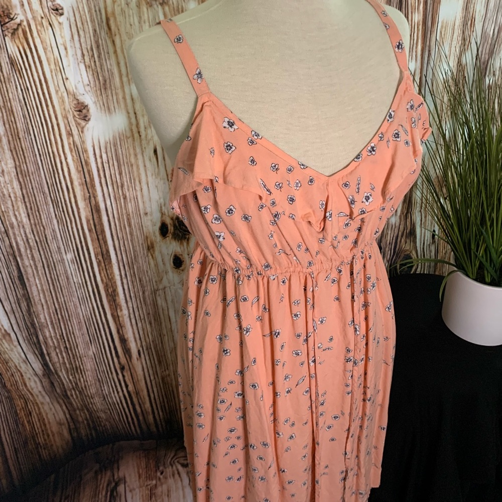 Size 1 peach Torrid dress. - Picture 4 of 4